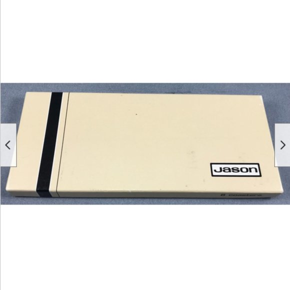 Vtg 6 New Zealand Scenes Drink Coasters Souvenir by Jason Products Auckland - Picture 7 of 8